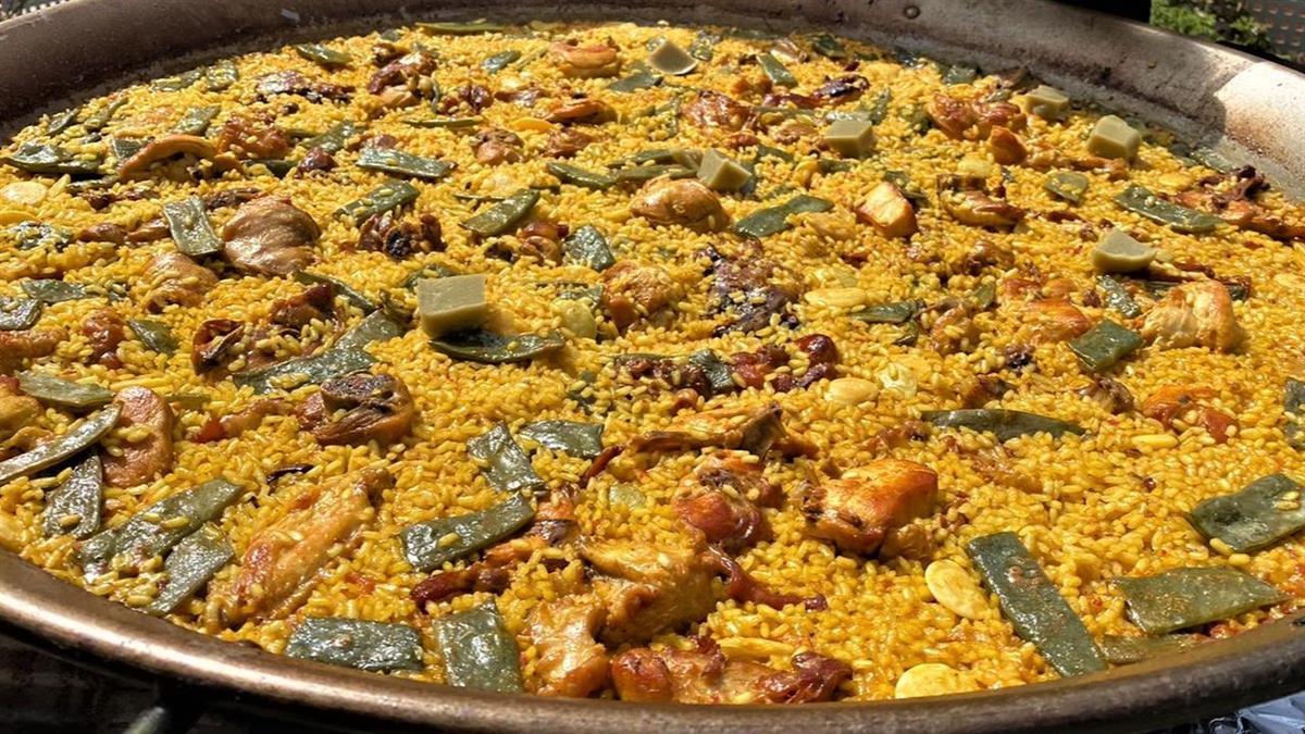 Paella valenciana final