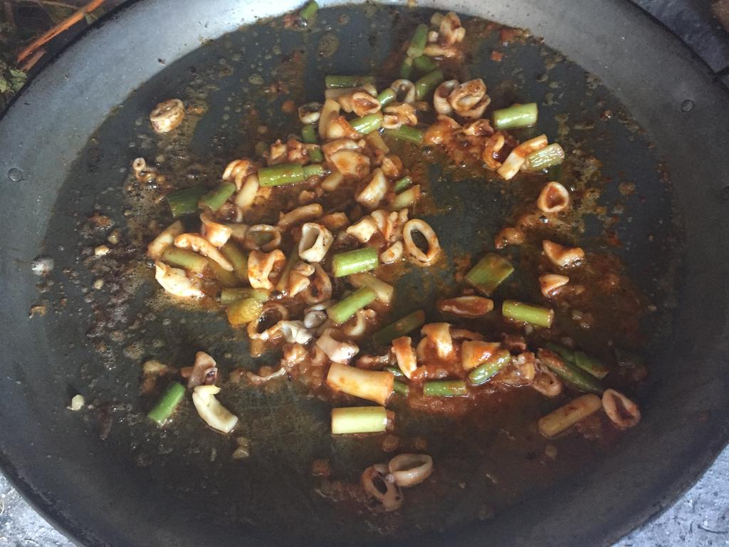 Tomate reducido en el sofrito