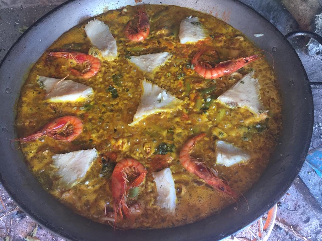 Gambas incorporadas al final