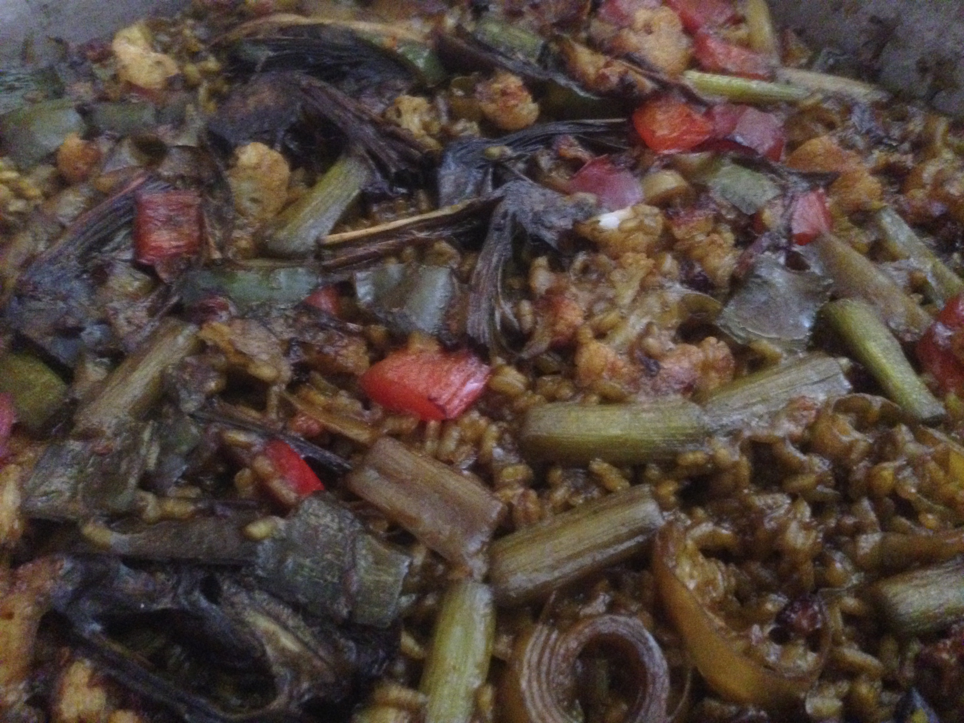 Paella de Verduras