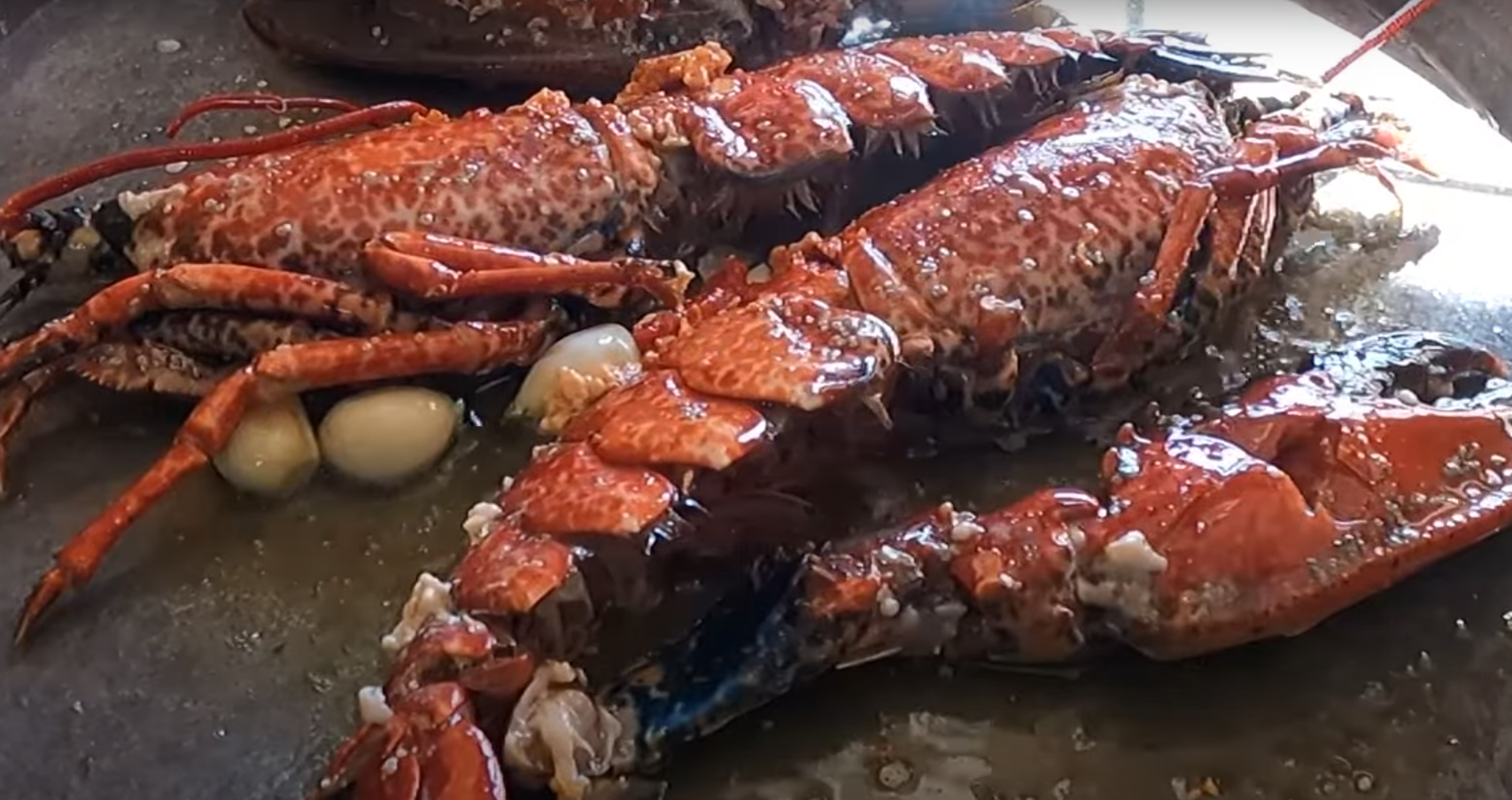 Sellado del bogavante