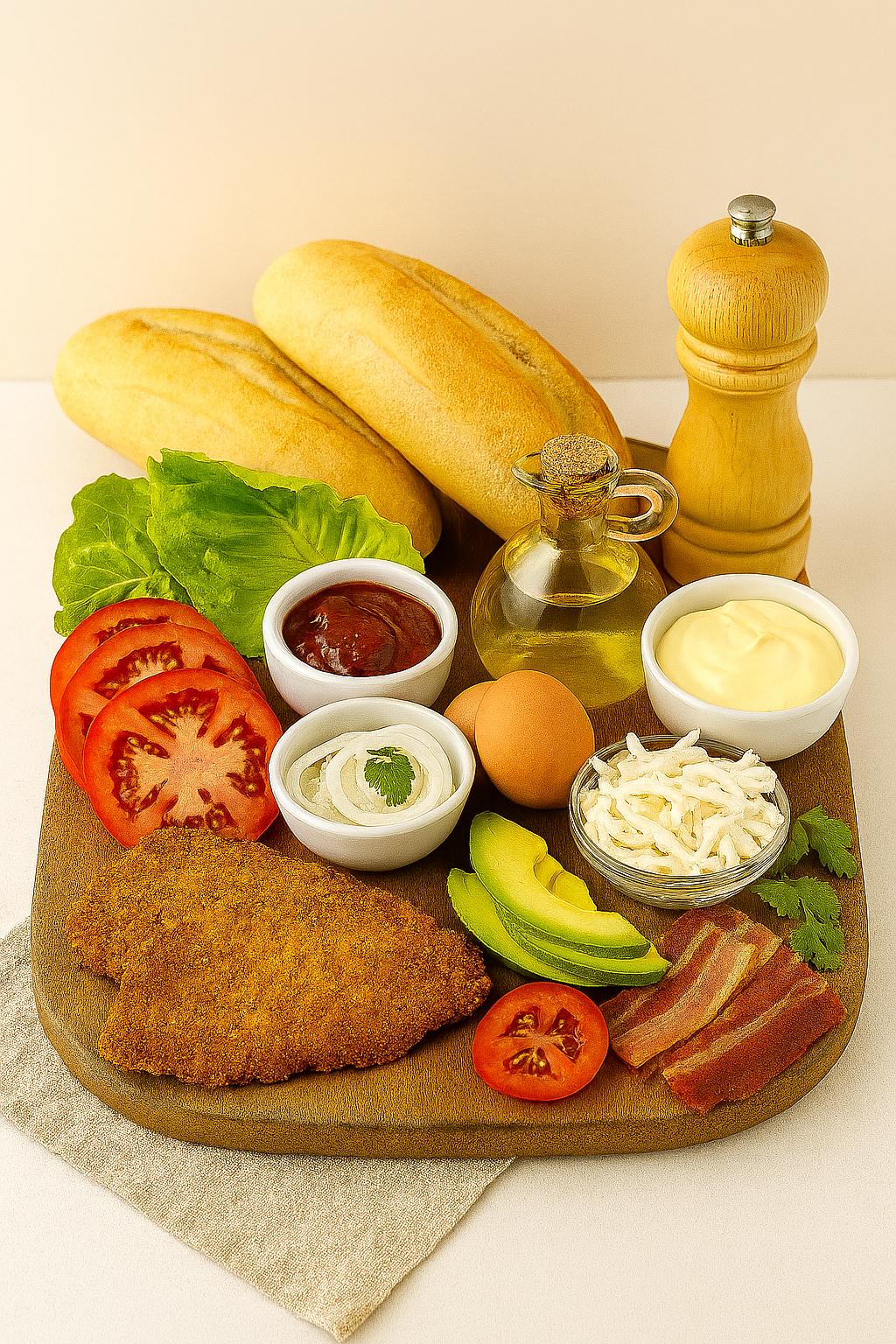 [translate:Ingredientes bocadillo cemita poblana]