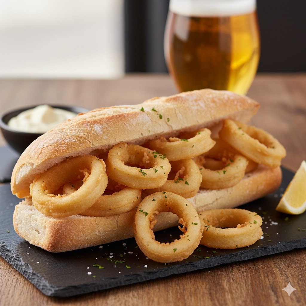 [translate:Bocadillo de Calamares Crujientes]