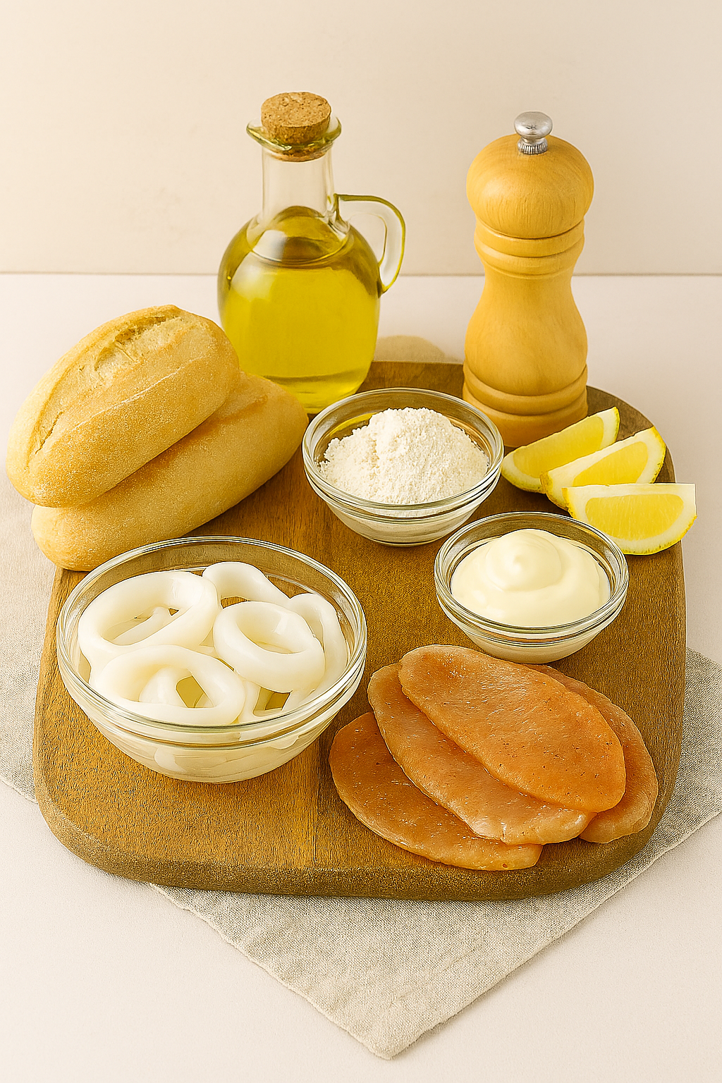 [translate:Ingredientes bocadillo de calamares]