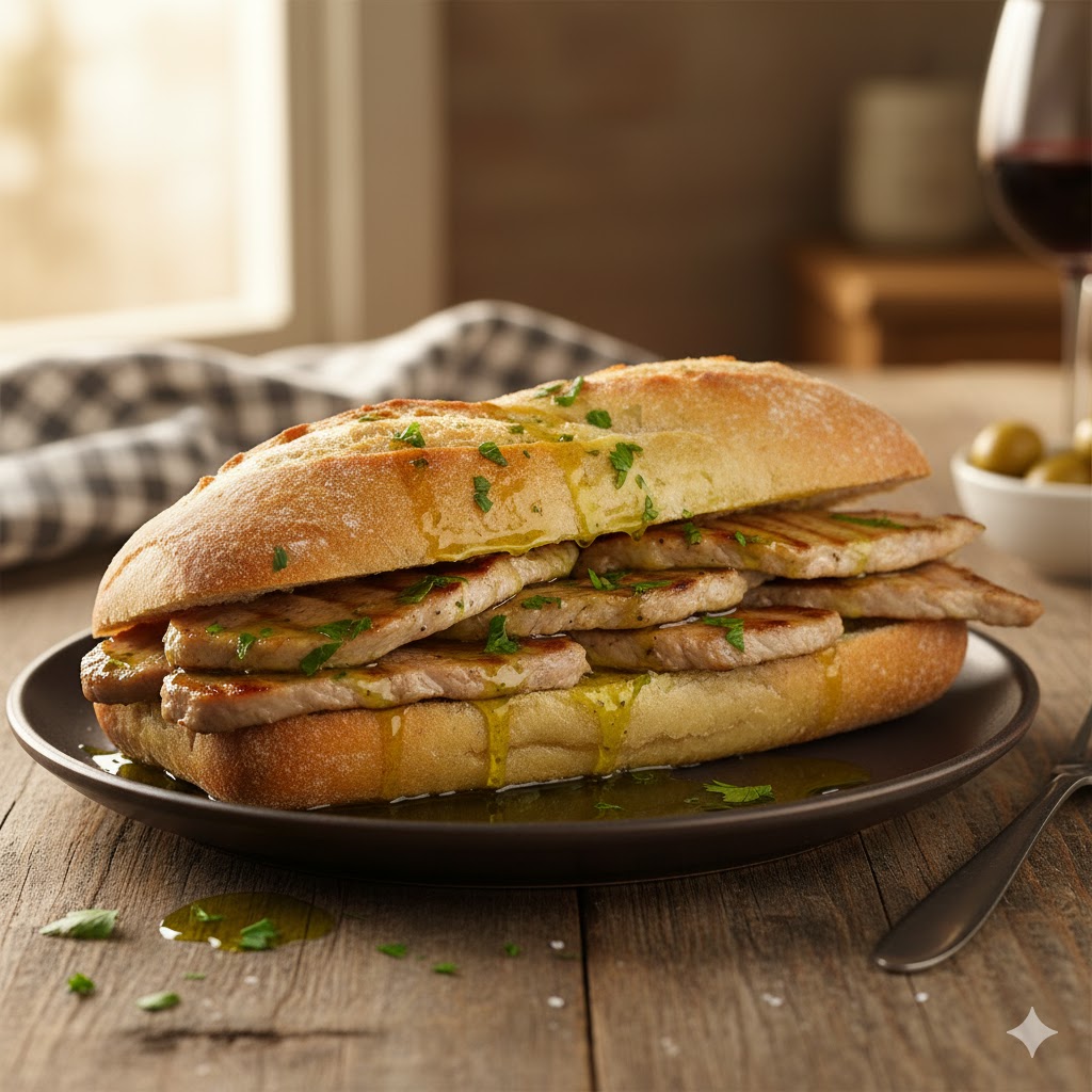 [translate:Bocadillo de Lomo Tradicional]