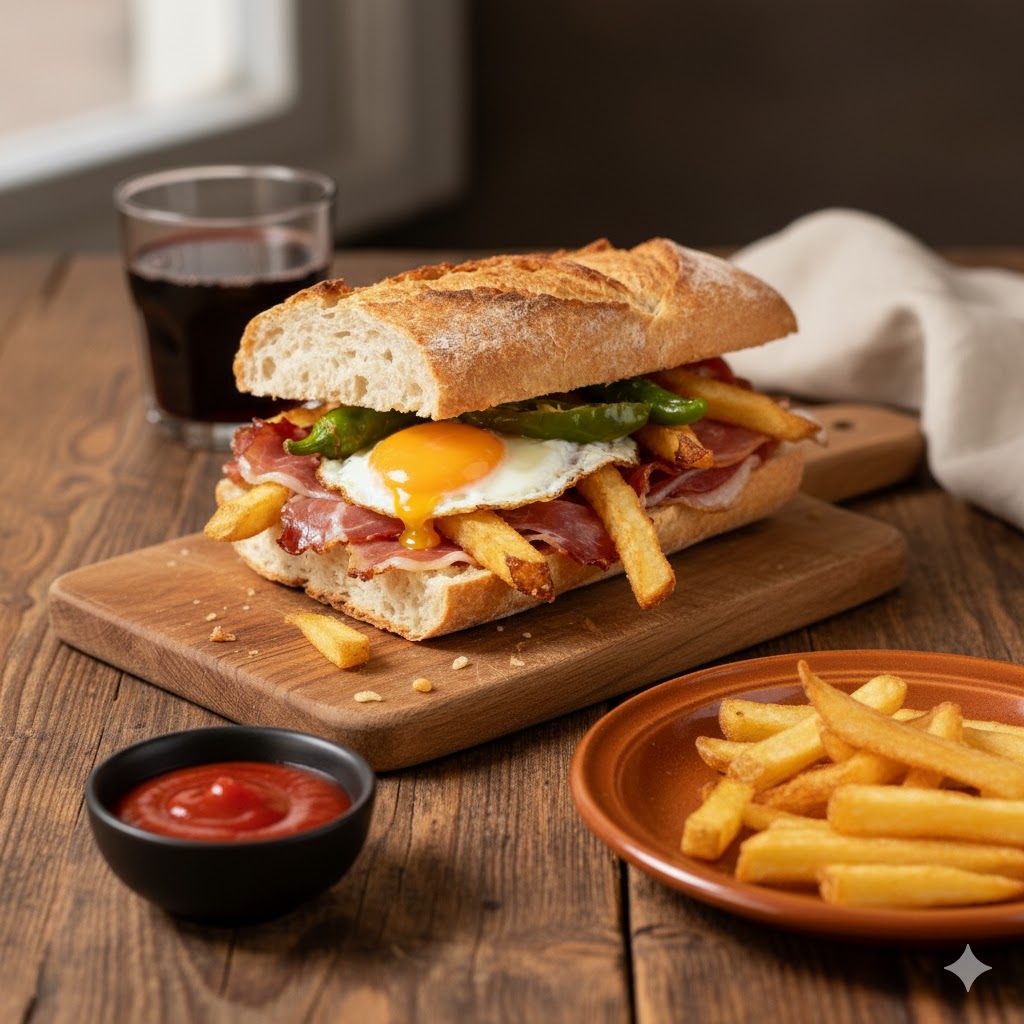 [translate:Bocadillo Juan Brevas valenciano servido]