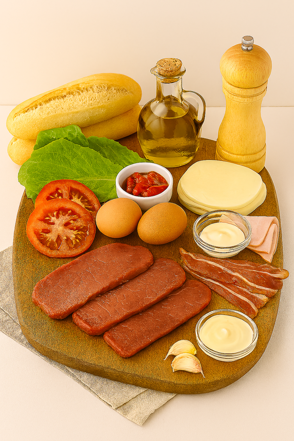 [translate:Ingredientes bocadillo lomito argentino]