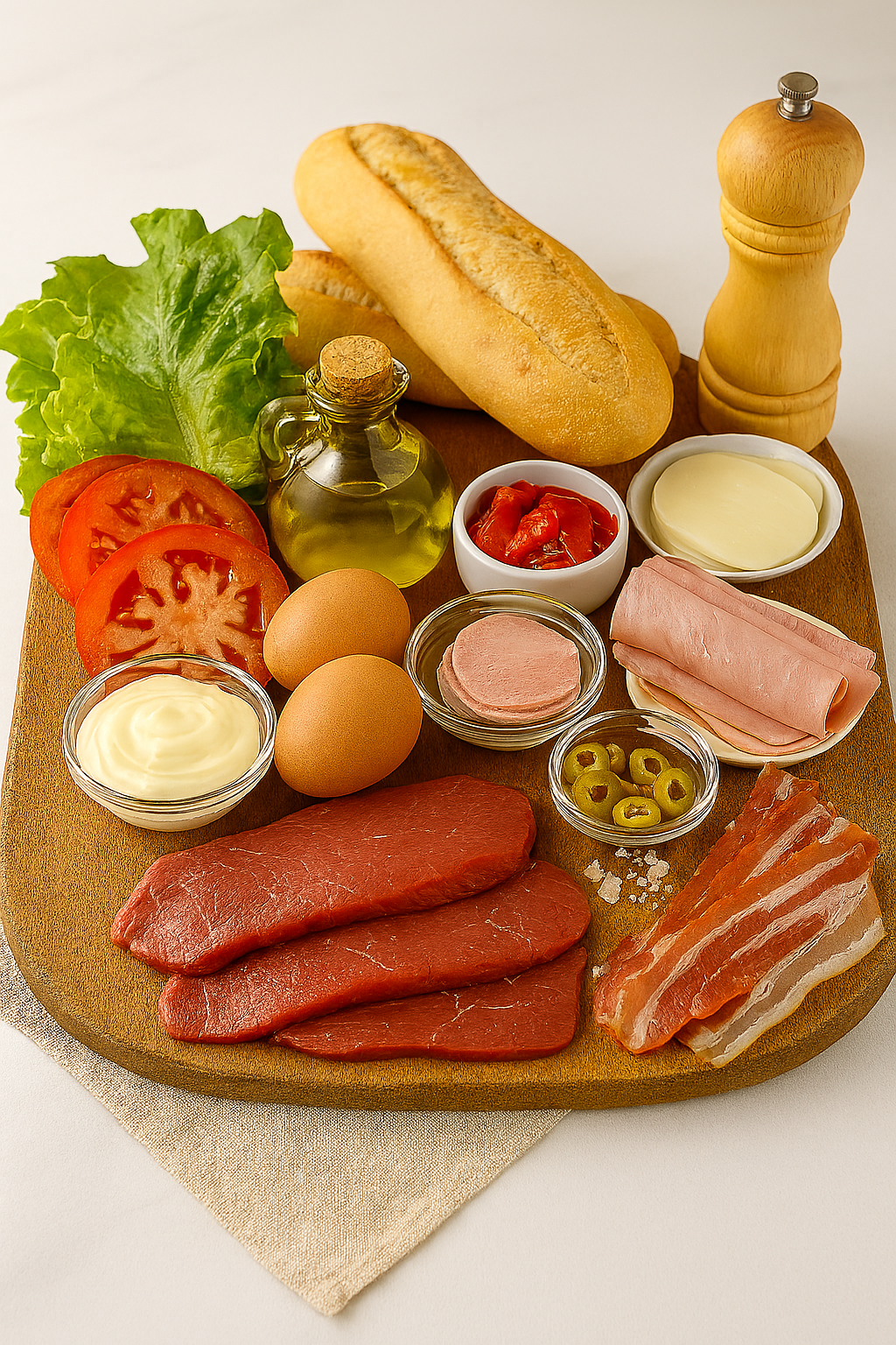 [translate:Ingredientes chivito uruguayo]