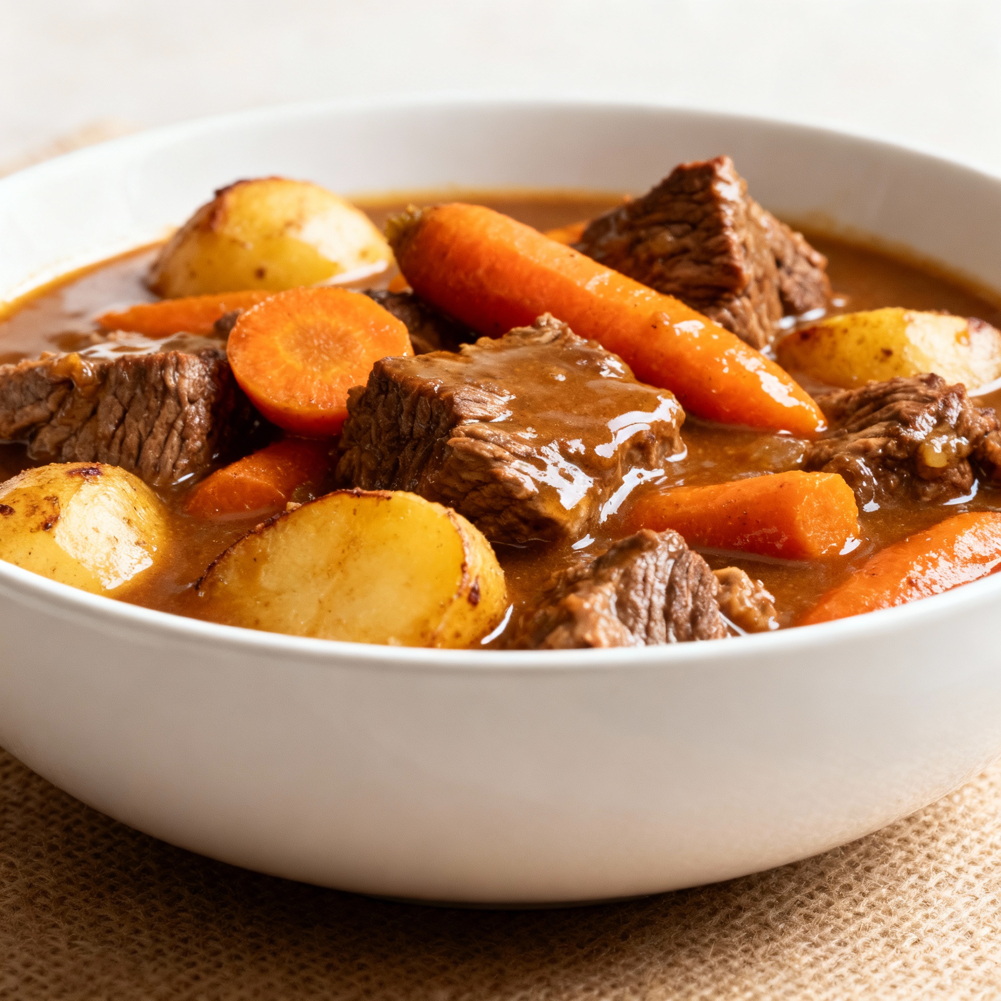 Estofado de ternera clásico