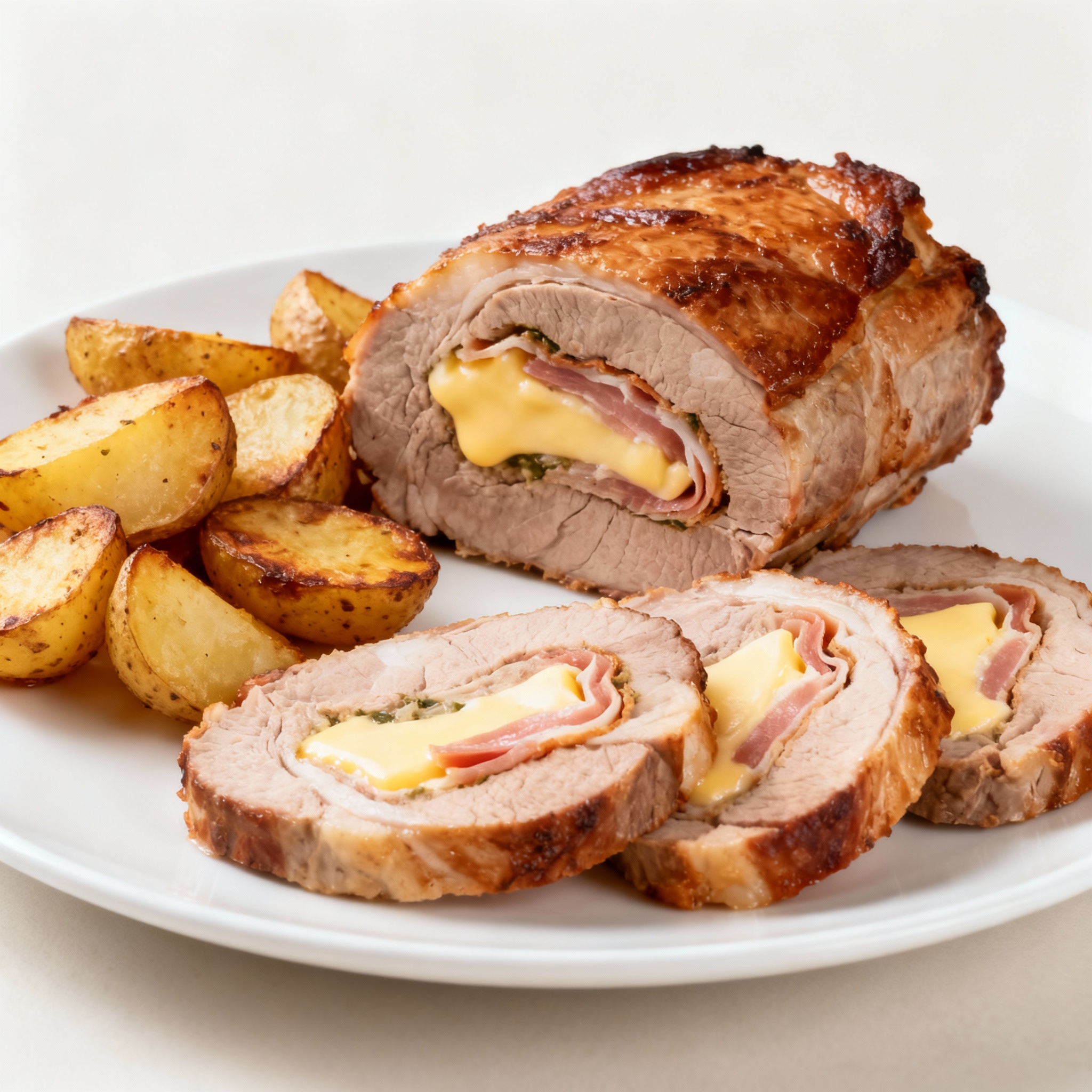 Lomo de cerdo relleno