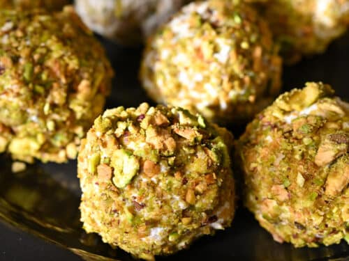 [translate:Bombones de queso de cabra y pistacho]