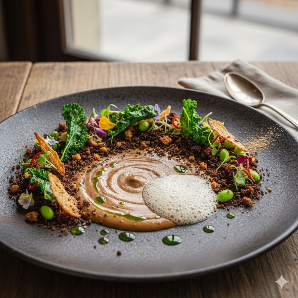 Bosque tras la lluvia