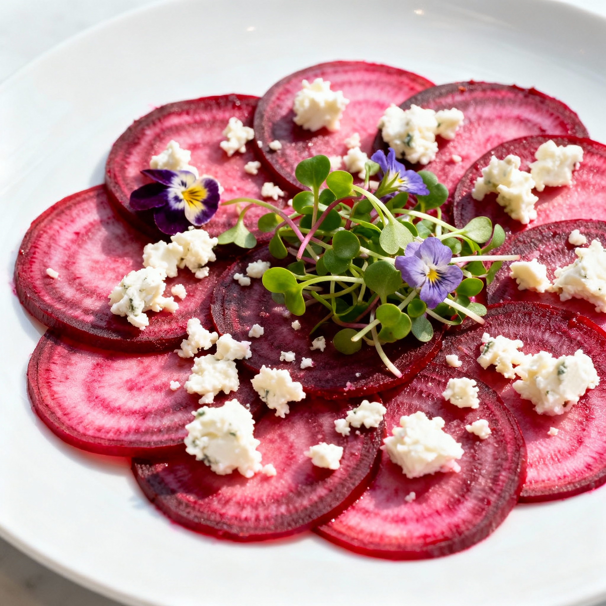 [translate:Carpaccio de remolacha con queso de cabra]
