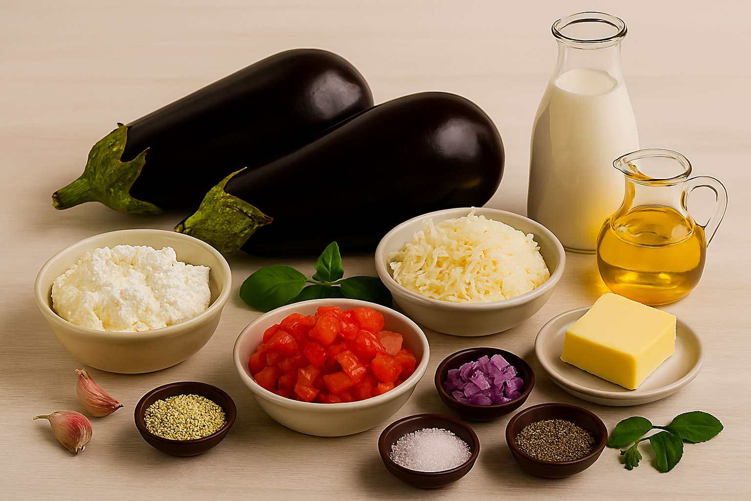 [translate:Ingredientes rollitos de berenjena gratinados]