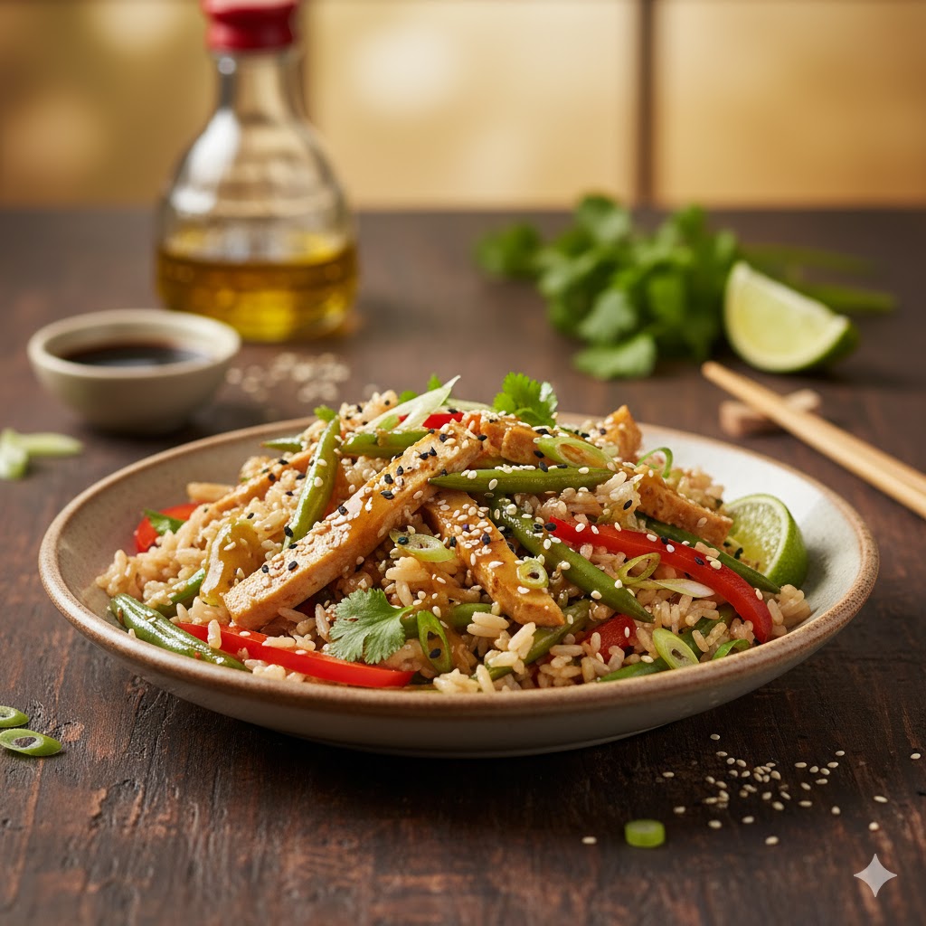 [translate:Ensalada tibia de arroz y sésamo]