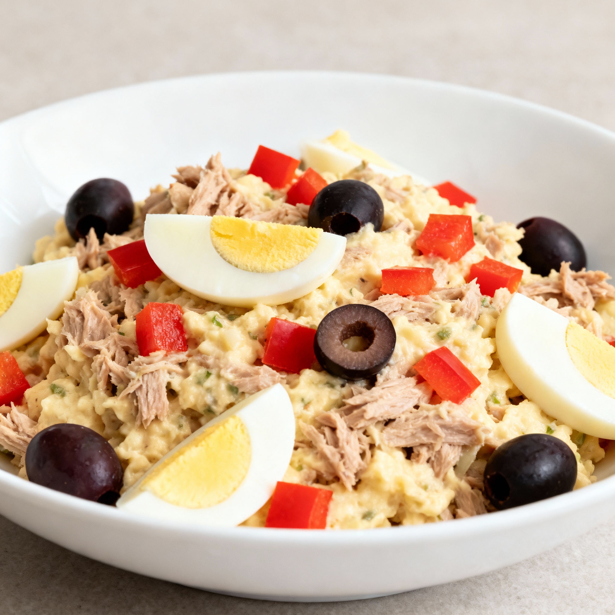 Ensaladilla Rusa con Atún