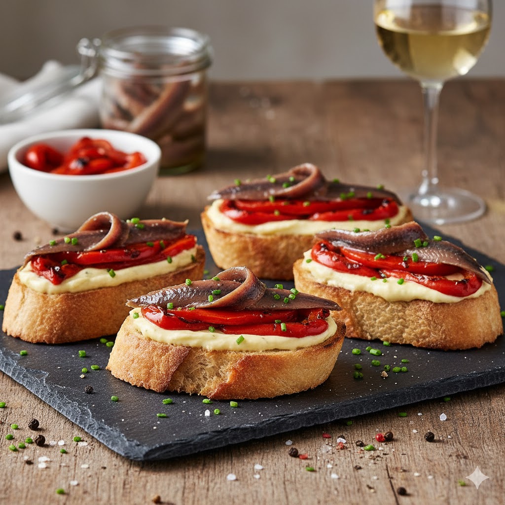 [translate:Canapé de Anchoa y Pimiento]