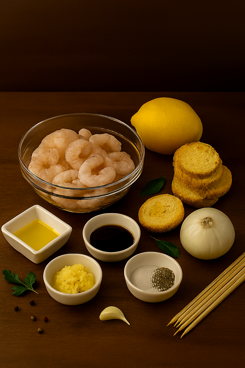 [translate:Ingredientes Canapé de Gambas con Limón]