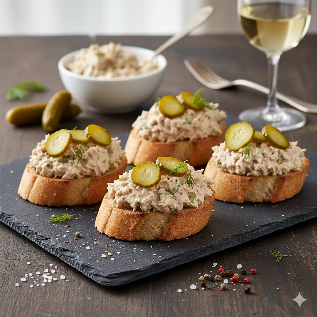 [translate:Canapés de Atún con Pepinillos]