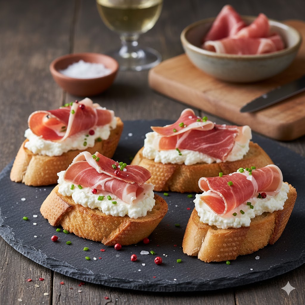 [translate:Canapés de Jamón y Queso]