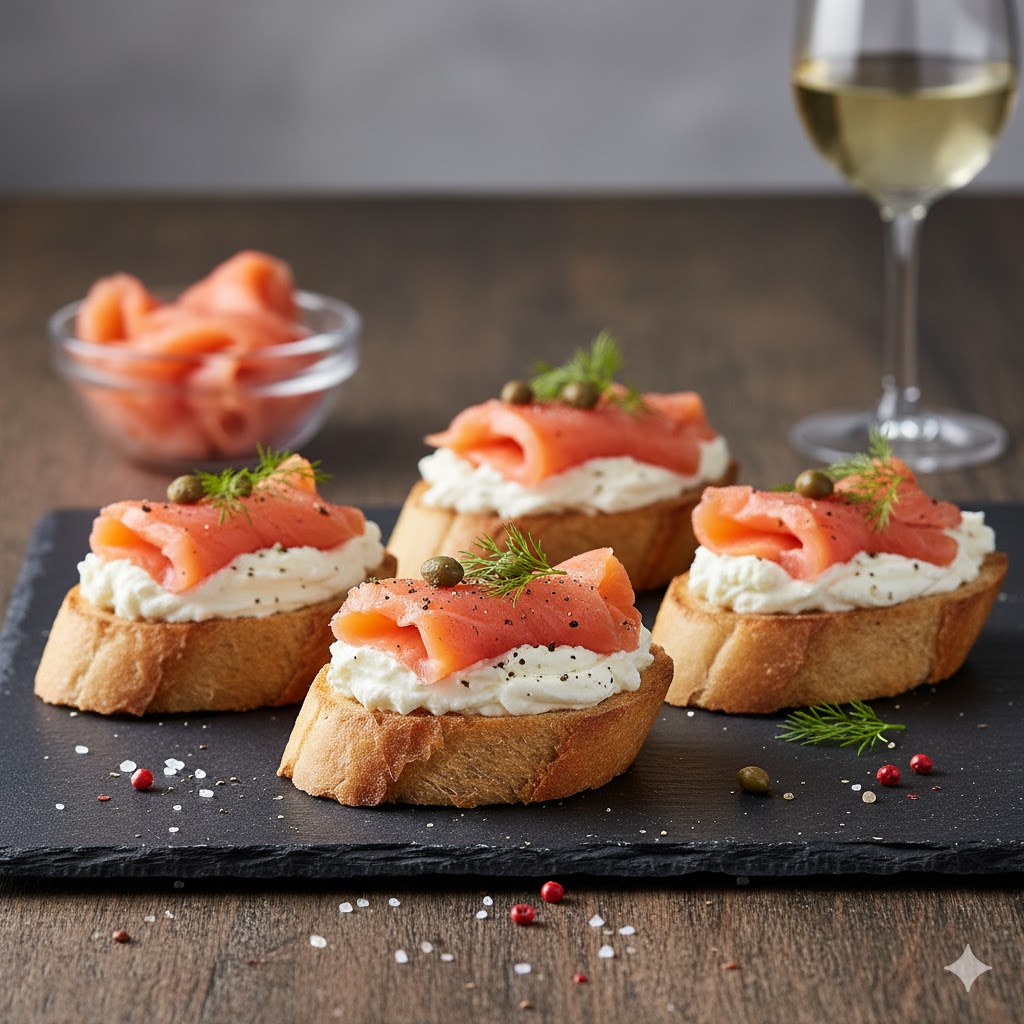 [translate:Canapés de Salmón]