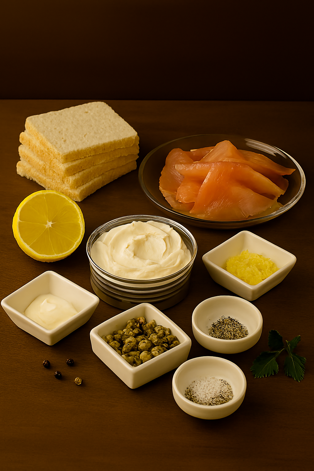 [translate:Ingredientes canapés de salmón]