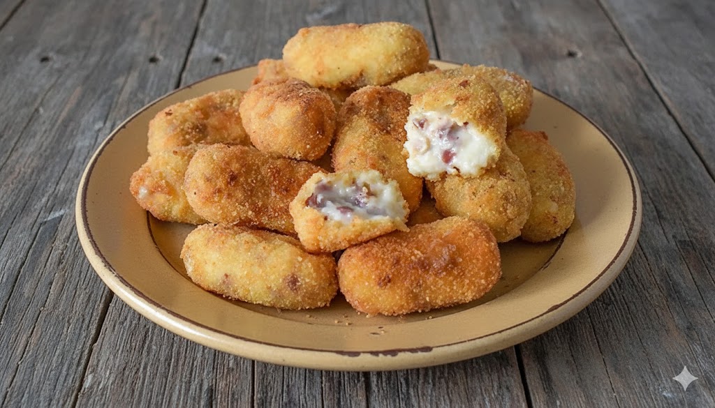 Croquetas de Jamón