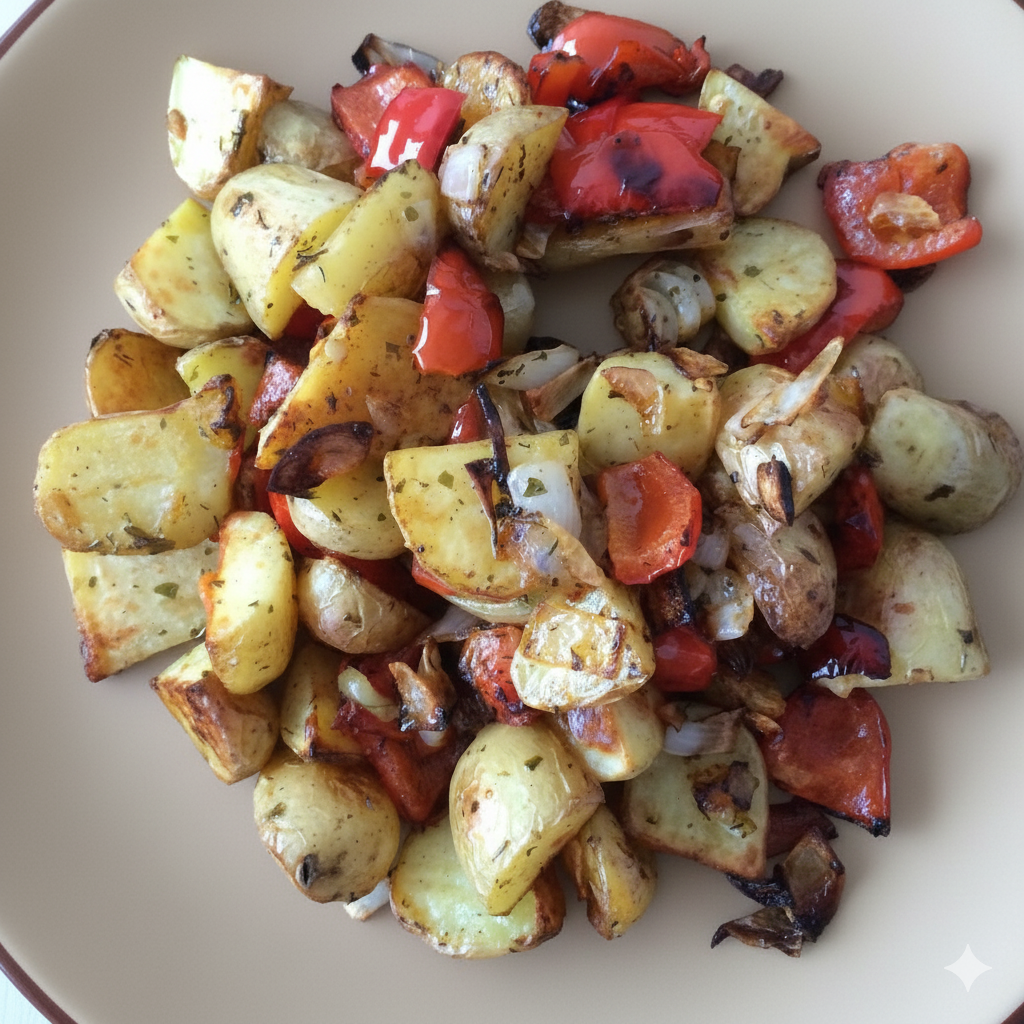 Patatas a lo pobre tradicionales