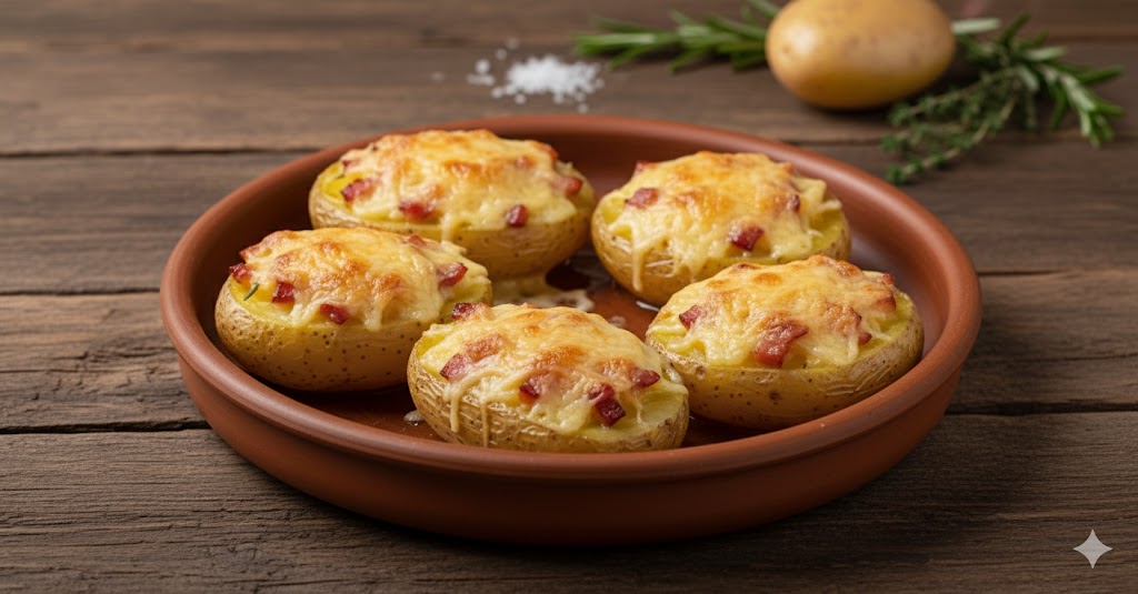 Patatas Rellenas al Horno