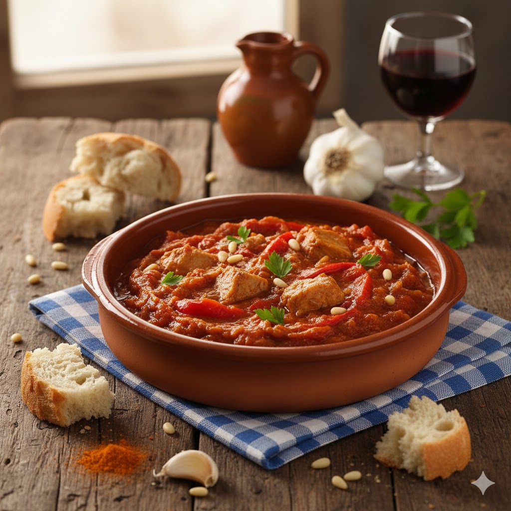 Titaina Valenciana del Cabanyal servida