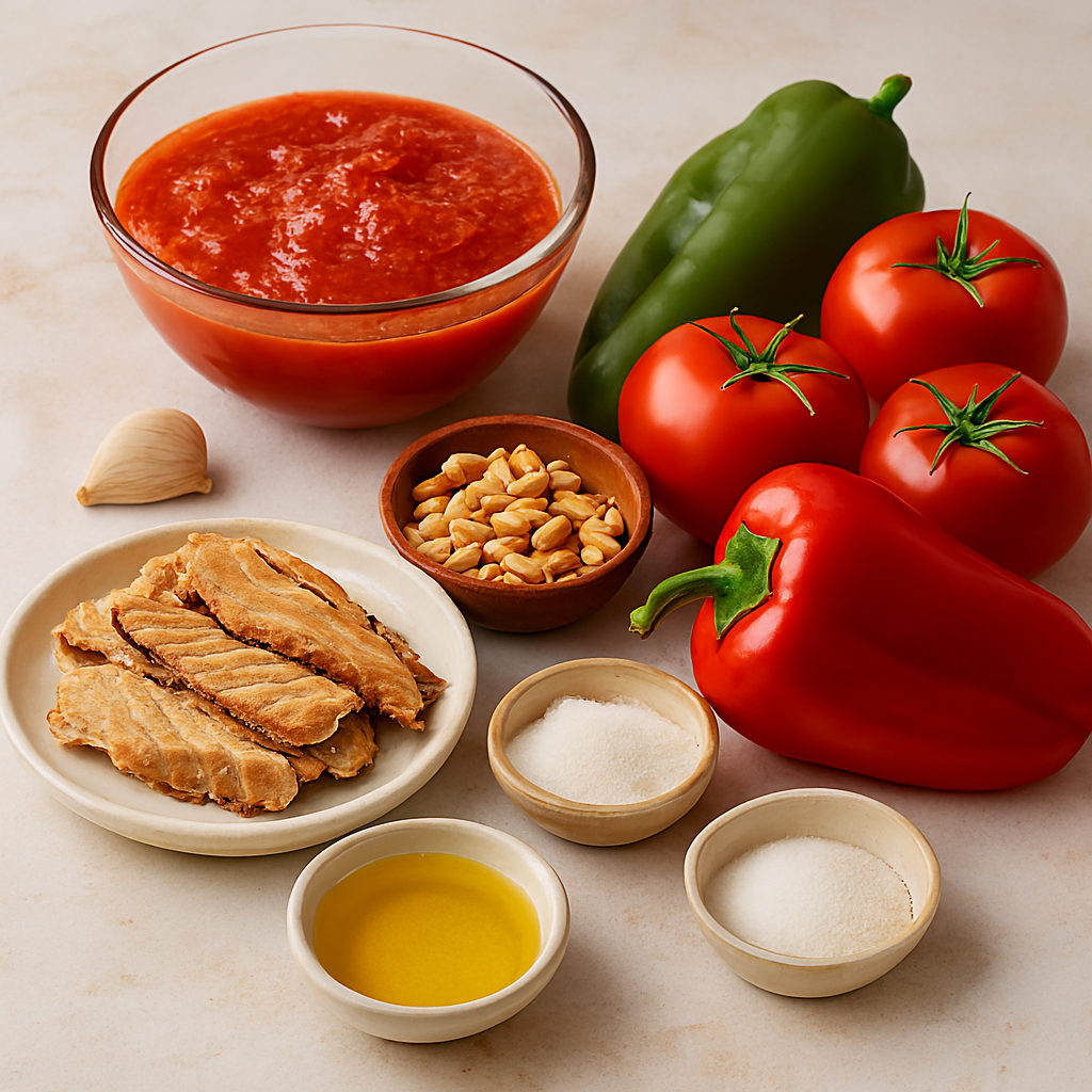 Ingredientes Titaina Valenciana del Cabanyal