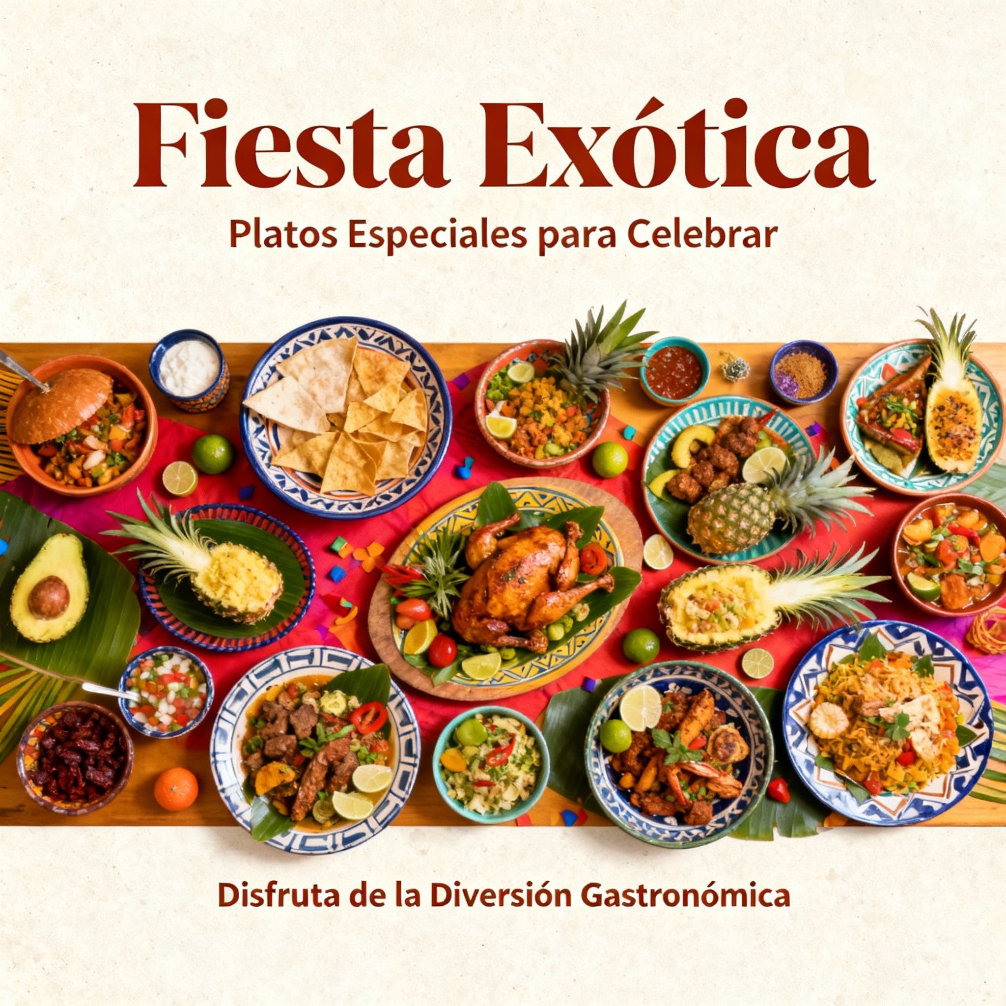 Recetas para celebrar: aperitivos, principal para lucirse, guarniciones y postres