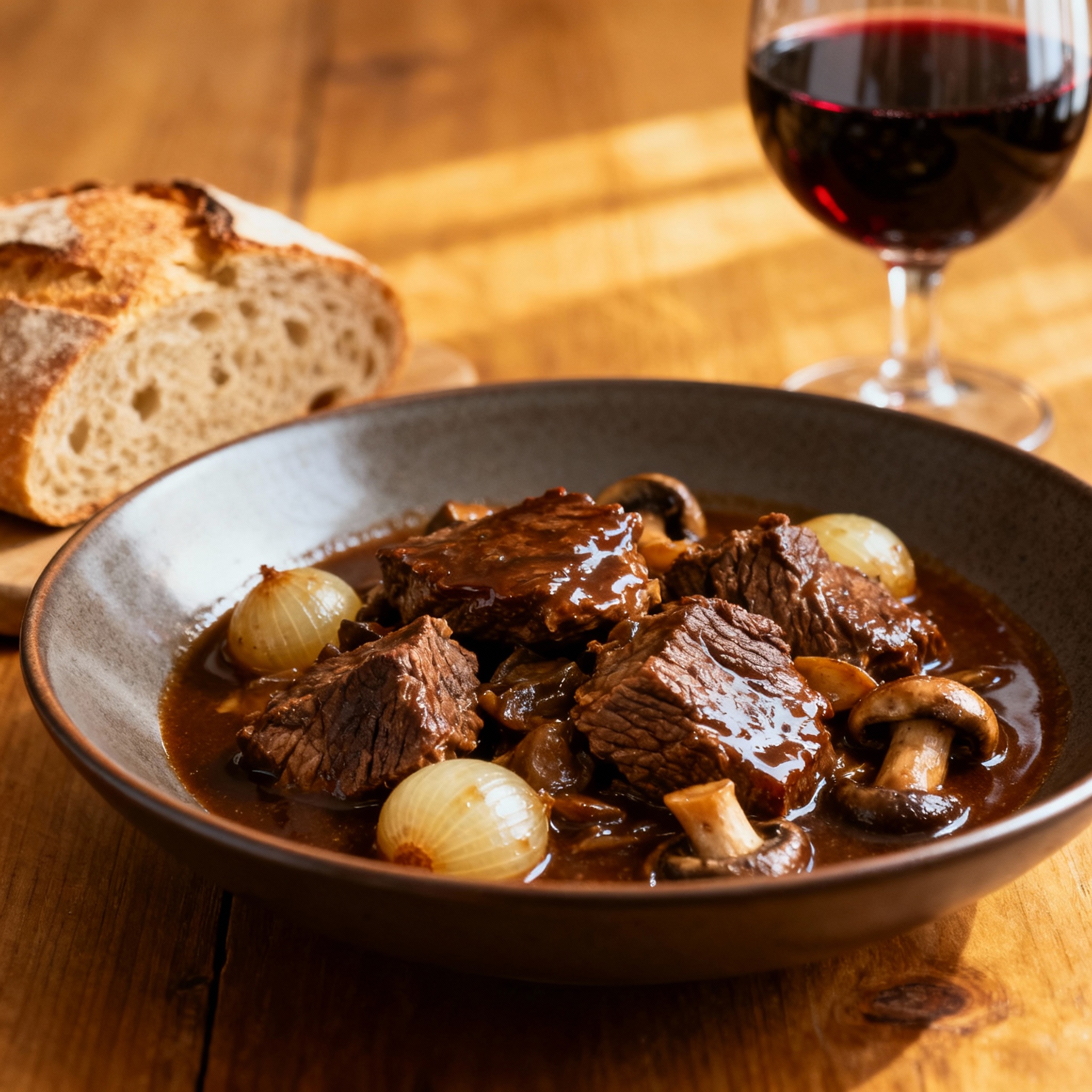 Boeuf Bourguignon