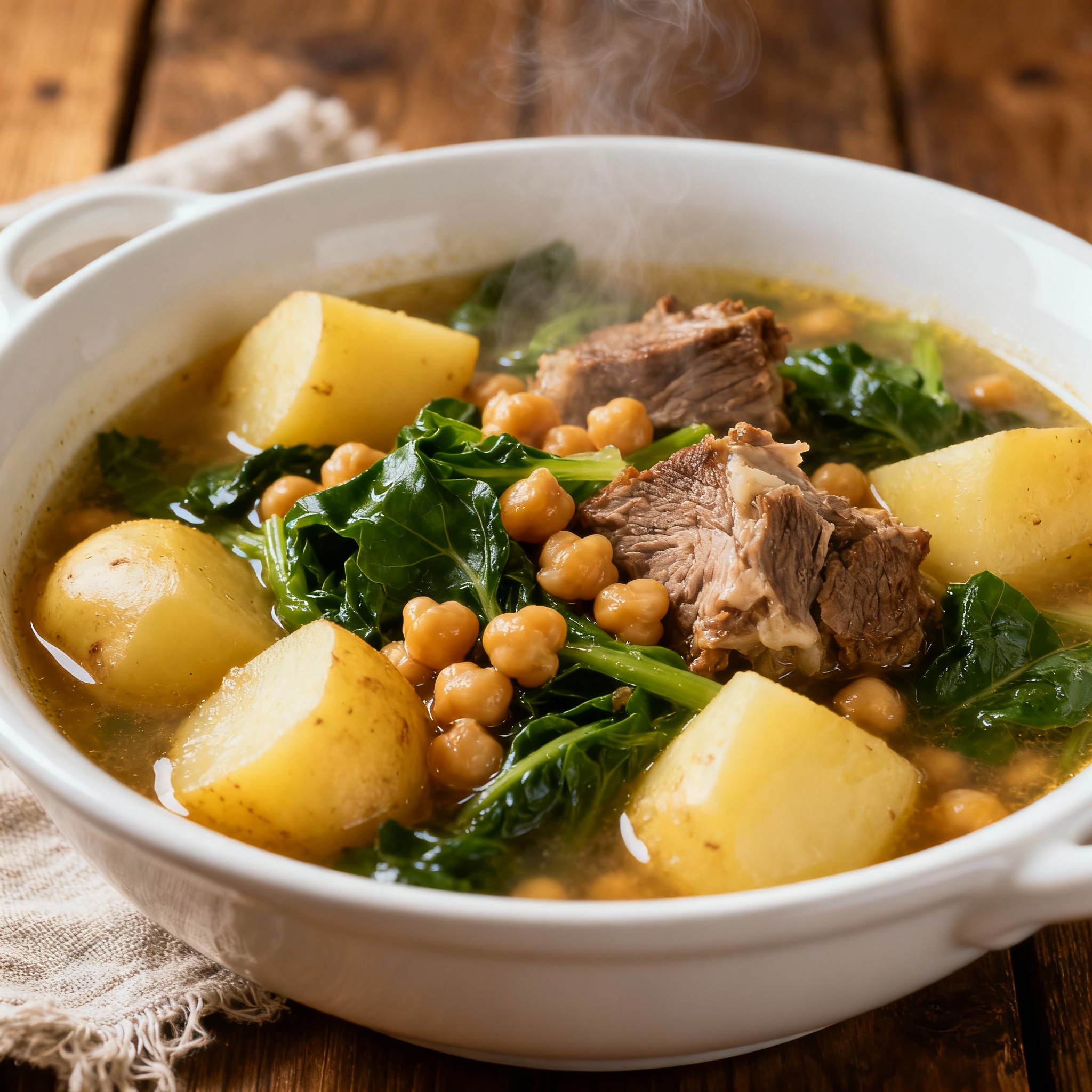 Caldo Gallego Tradicional