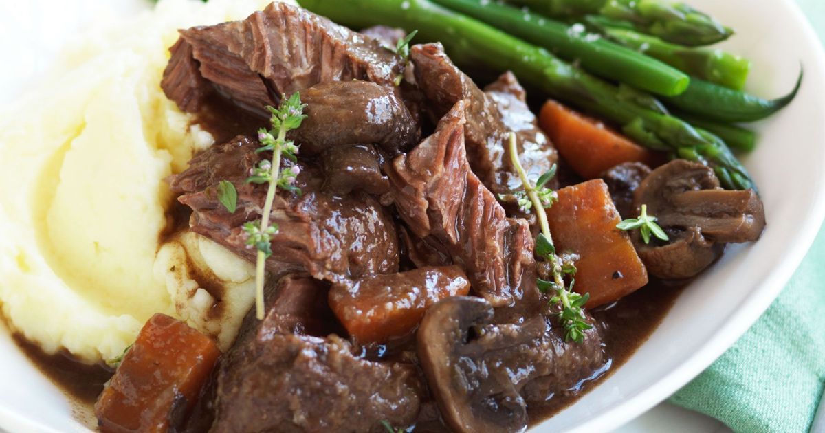 Carrilleras al Vino Tinto