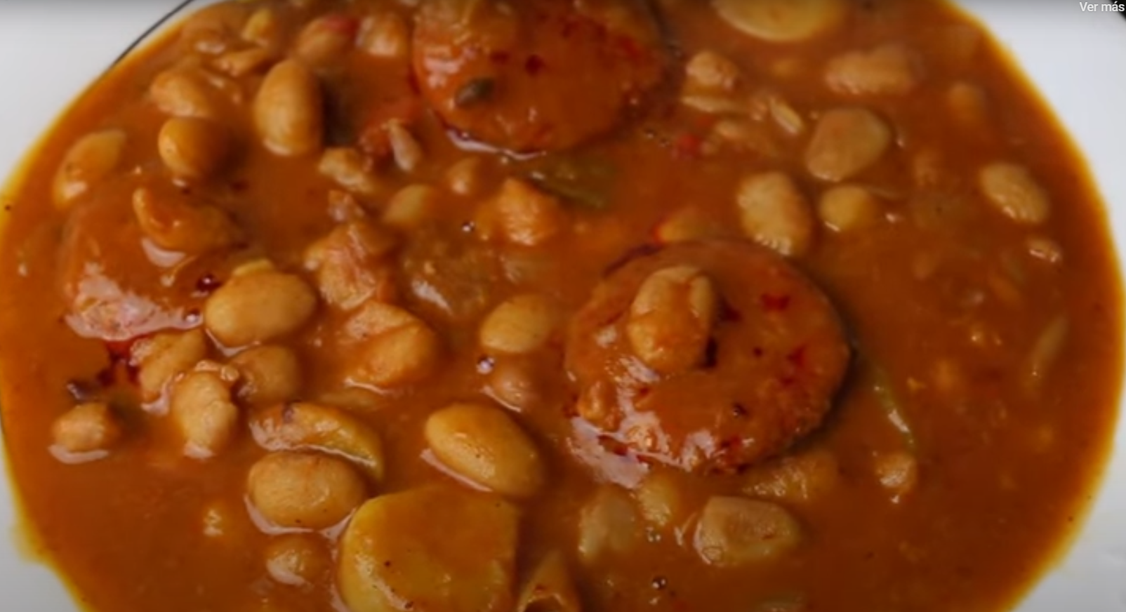 Judías Pintas con Chorizo