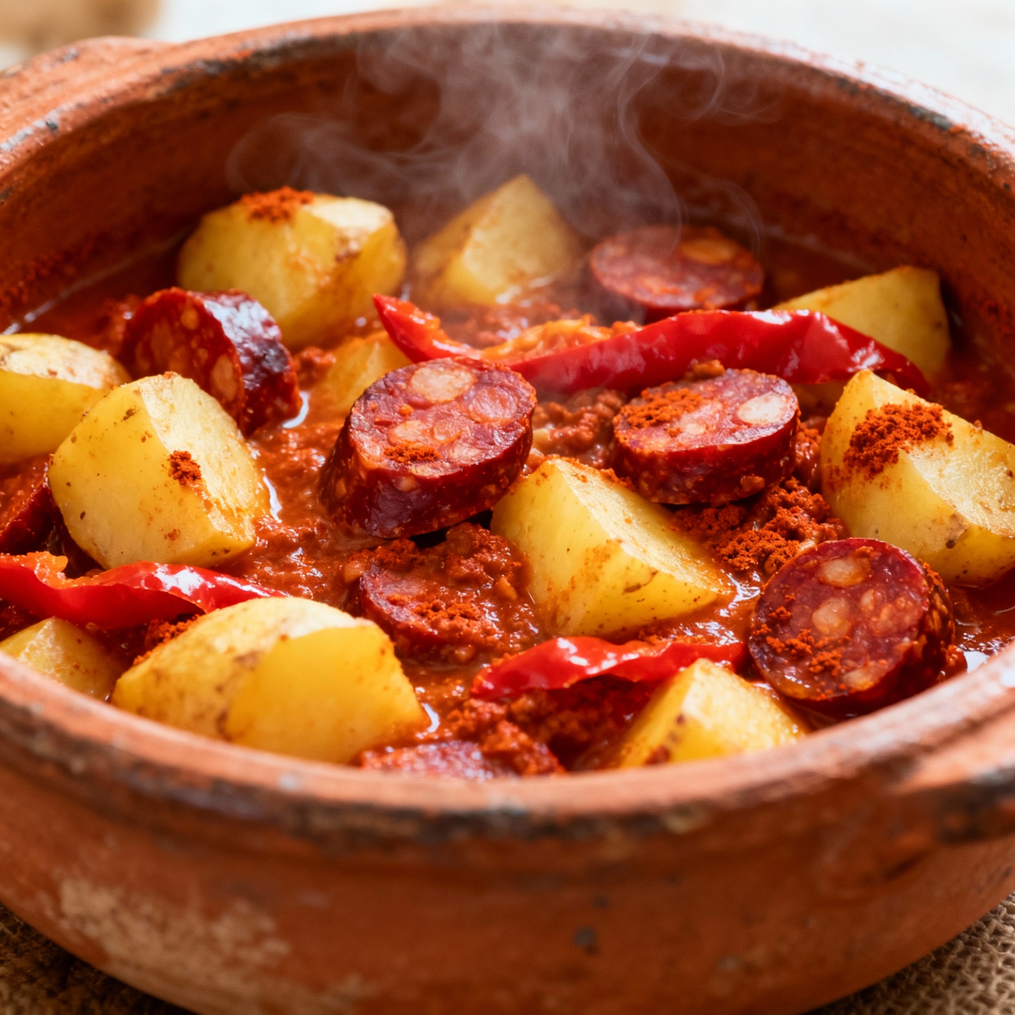 Patatas a la Riojana