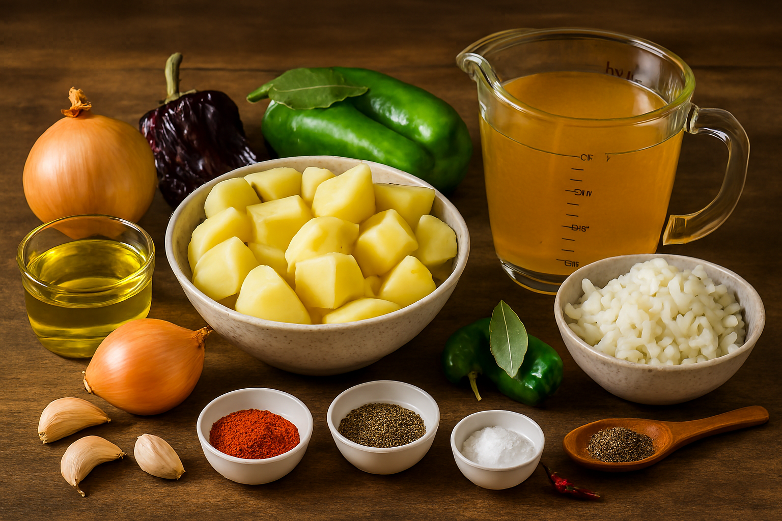 Ingredientes Patatas a la Riojana Veggie