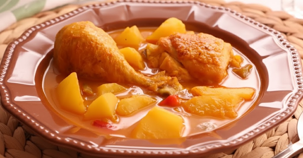 Pollo Guisado con Patatas