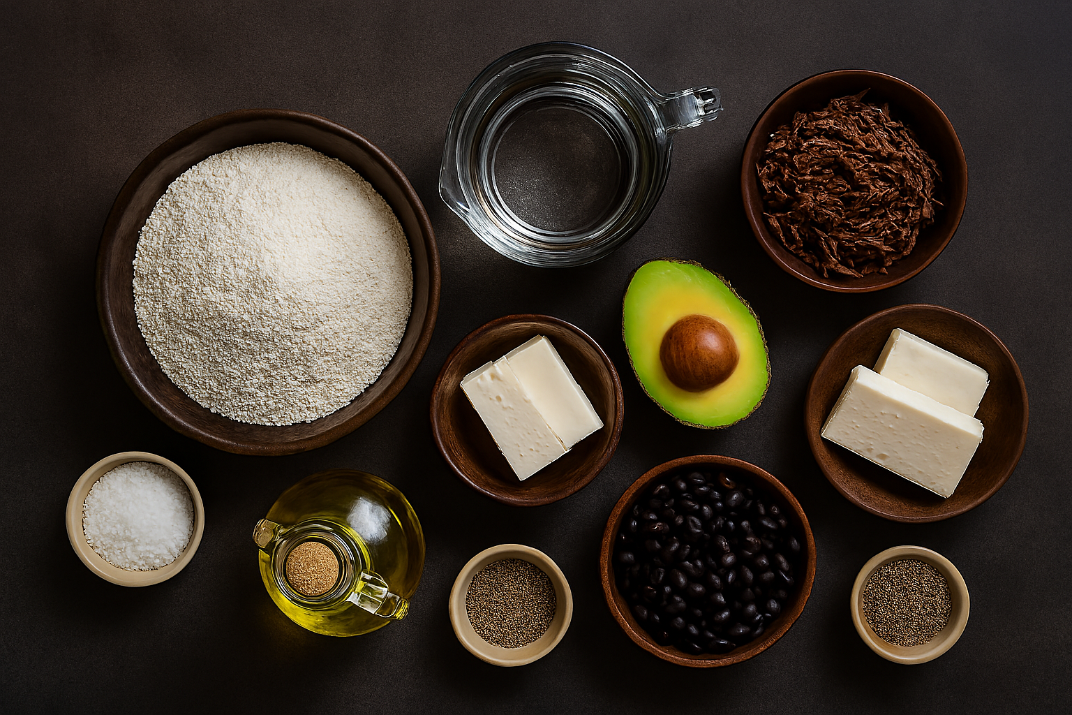 [translate:Ingredientes para arepas venezolanas]