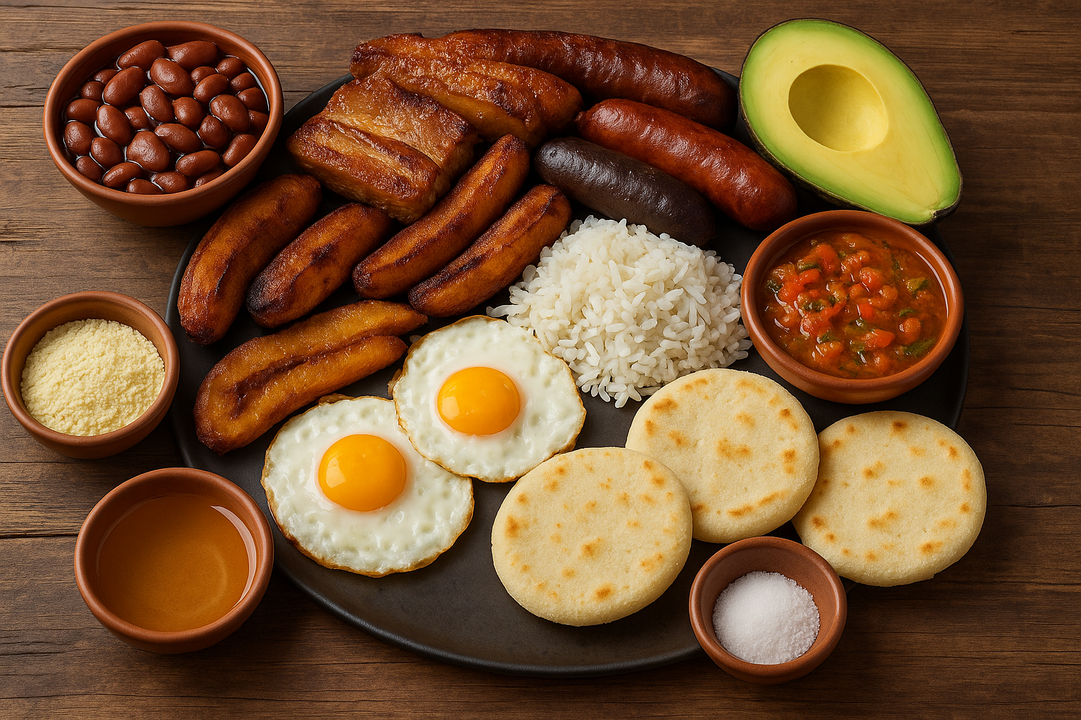 Ingredientes Bandeja Paisa