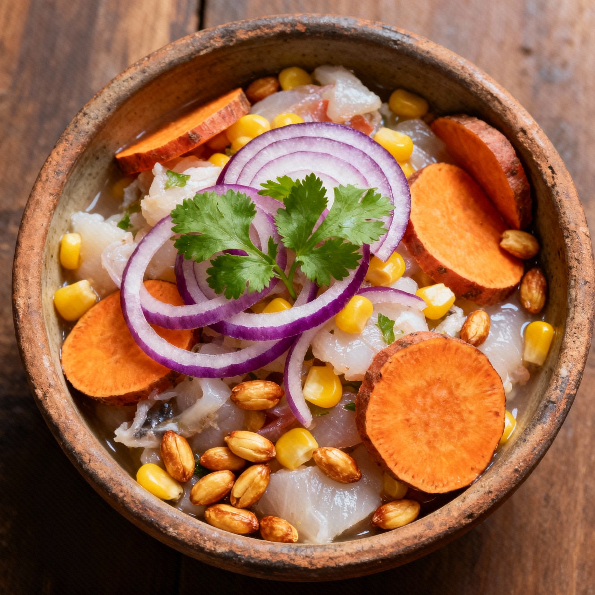 [translate:Ceviche clásico peruano]