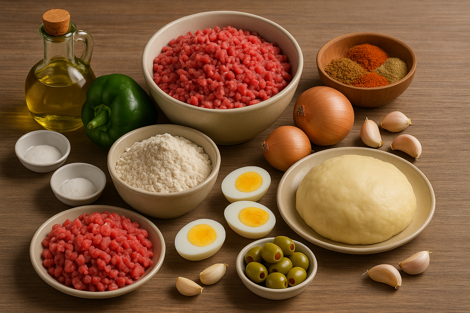 [translate:Ingredientes empanadas uruguayas]