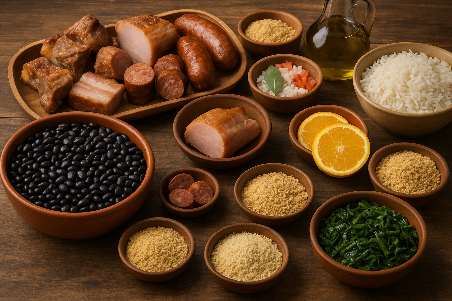 [translate:Ingredientes feijoada brasileña]