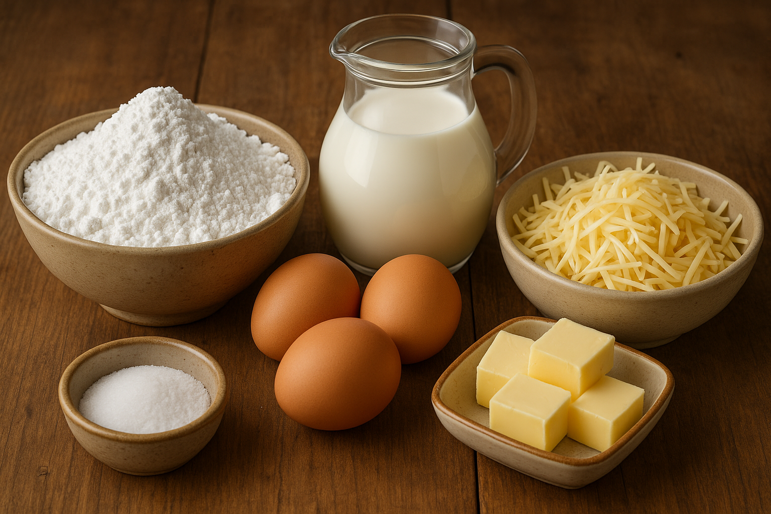 [translate:Ingredientes pão de queijo brasileño]