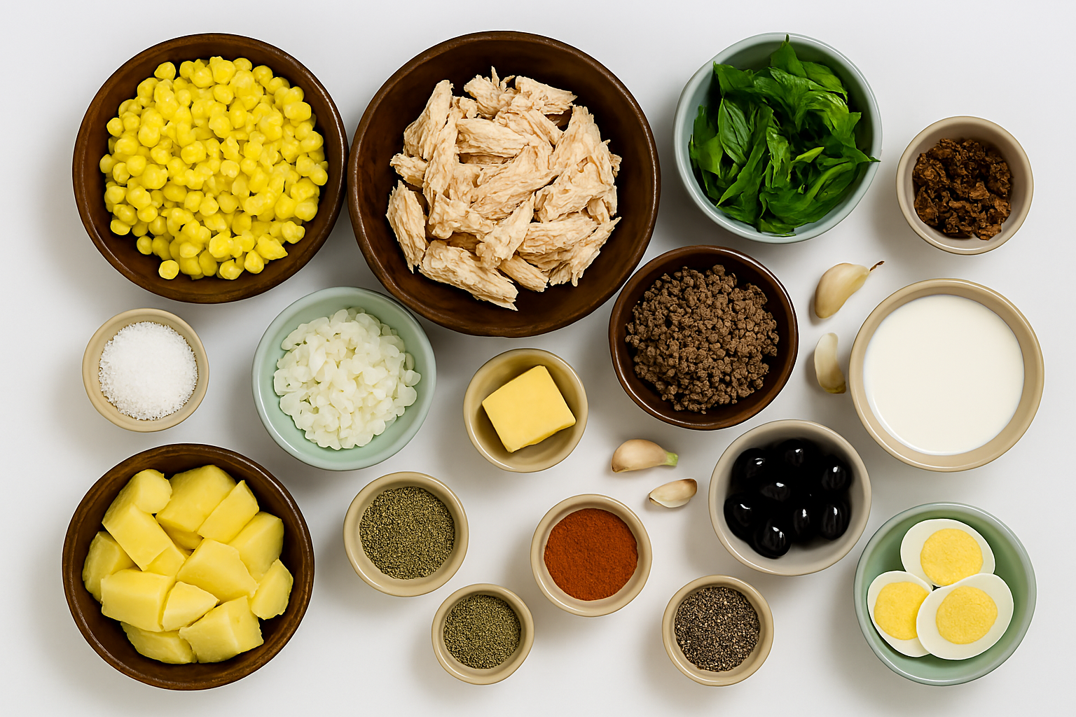 [translate:Ingredientes pastel de choclo chileno]