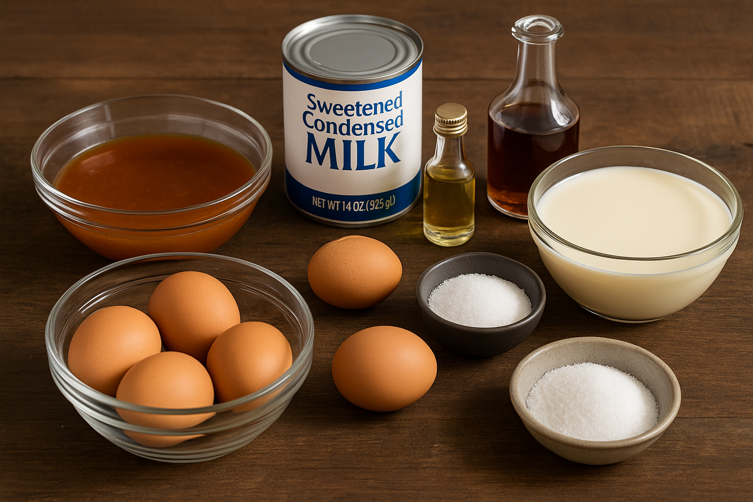 [Ingredientes Quesillo venezolano](pplx://action/translate)