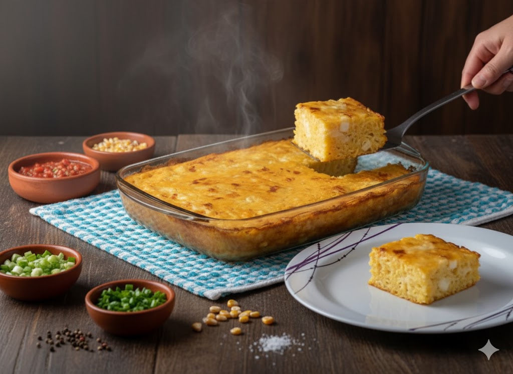 [translate:Sopa paraguaya servida]