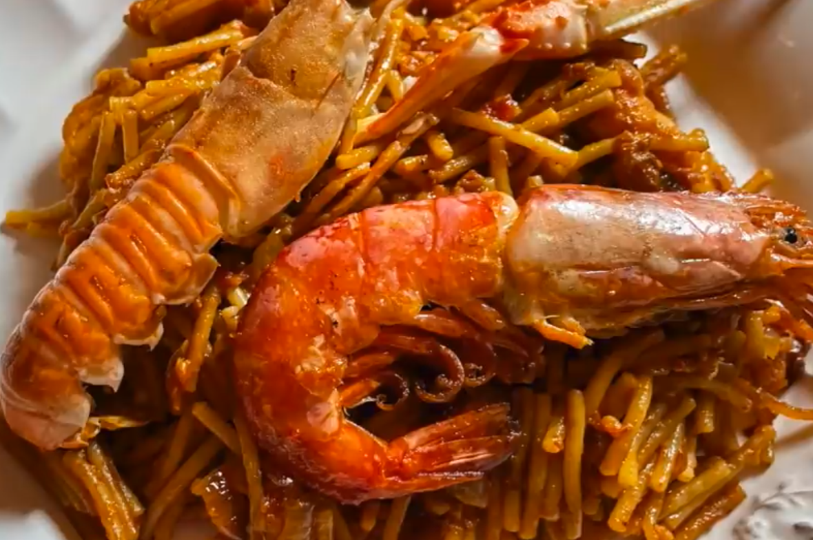 Fideuà de Gandía tradicional