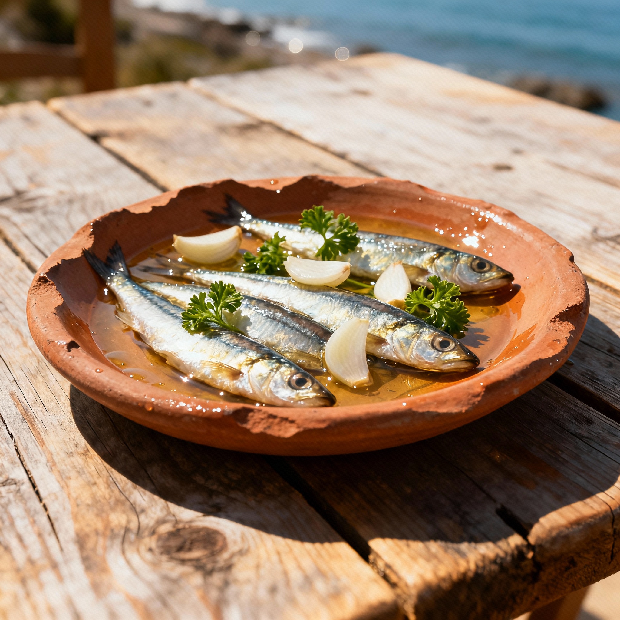 Boquerones en Vinagre